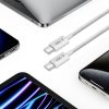 TECH-PROTECT ULTRABOOST LITE TYPE-C CABLE PD 60W / 3A 200CM COOL GREY